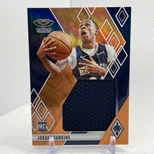 2023-24 Panini Phoenix Basketball Jordan Hawkins Rookie Patch /75 RC RJM-HAW