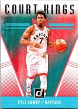 2018-19 Panini Donruss Court kings #8 Kyle Lowry Raptors
