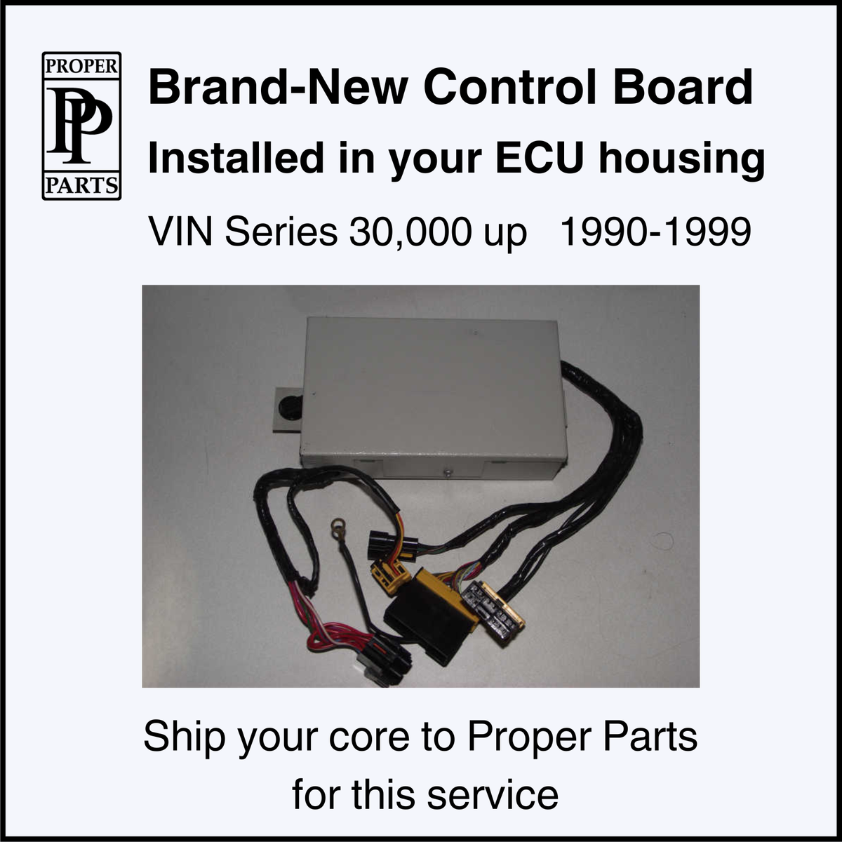 1990-99 Rolls-Royce / Bentley POWER SEAT & MIRROR ECU CONTROL