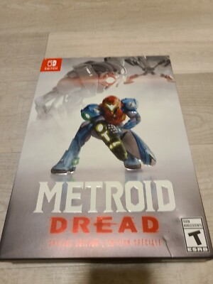 Nintendo Switch METROID DREAD SPECIAL EDITION Amazon.com: Metroid Dread: Special Edition - Nintendo Switch