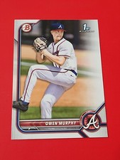 2022 Bowman Draft Paper Base BD-145 Owen Murphy - Atlanta Braves