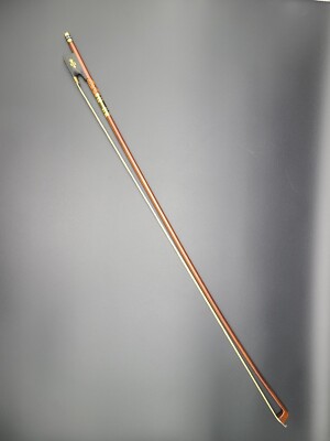 4/4 Full Size New Violin Bow Horse Hair Brazilwood Ebony Frog Octagonal Stick US