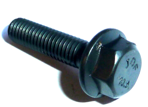 TORNILLOS CON BRIDA HEXAGONAL M6x25 acero de alta resistencia grado 10:9 brida hexagonal din 6921 - Imagen 7 de 9