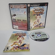 PLAYSTATION 2 PS2 HARVEST MOON SAVE THE HOMELAND COMPLETE CIB TESTED Nice Exampl