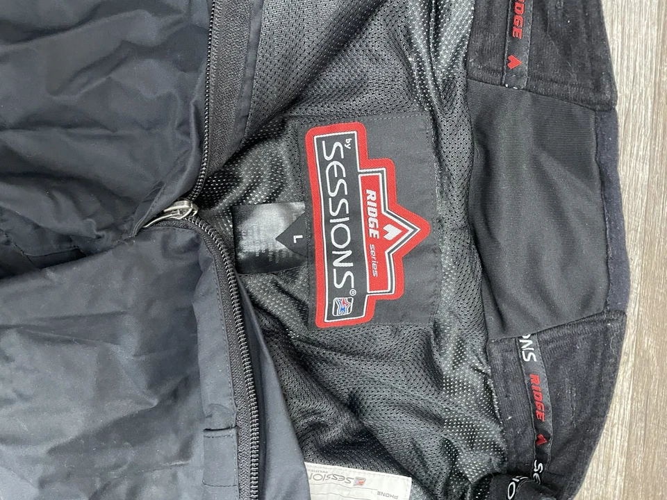 Pantalones de snowboard Sessions para hombre serie grande Ridge Foto 3 de 4