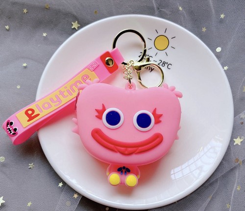 Pop It playtime Push Bubble Sensory Fidget Toy Pop Purse Shoulder Bag/coin purse - 第 7/21 張圖片