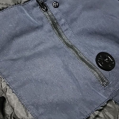 J.Crew Men's Primaloft Cotton/Nylon Fulton Peacoat Midnight Navy XS NEW - Picture 4 of 9