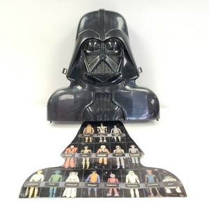 Vintage Star Wars Darth Vader Action Figure Carry Case 1980 w/ Insert | eBay