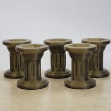 Pack of 5 Displays for Marbles - Hold 5/8" - 1" marbles Lot 5368