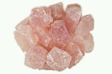 Natural Pink Rough Rose Quartz crystal mineral 1 Lb Lots Gemstone