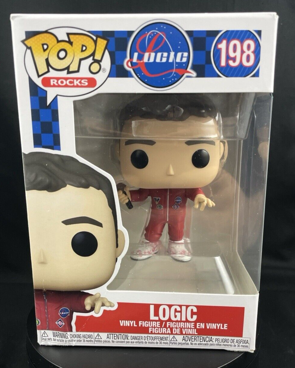 Nueva Figura De Vinilo Funko Pop Logic #198 Rocks