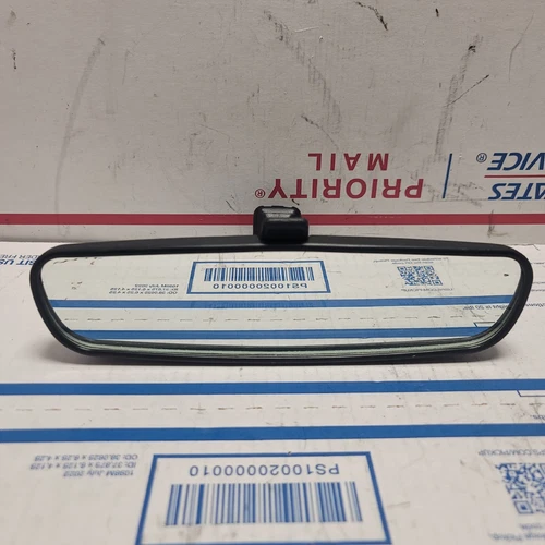 ✅02-05 TOYOTA CAMRY MODEL 240 REAR VIEW MIRROR INTERIOR BLACK IE8011681 OEM