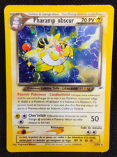 Carte Pokemon PHARAMP OBSCUR - Holo Néo Destiny FR - 1/105