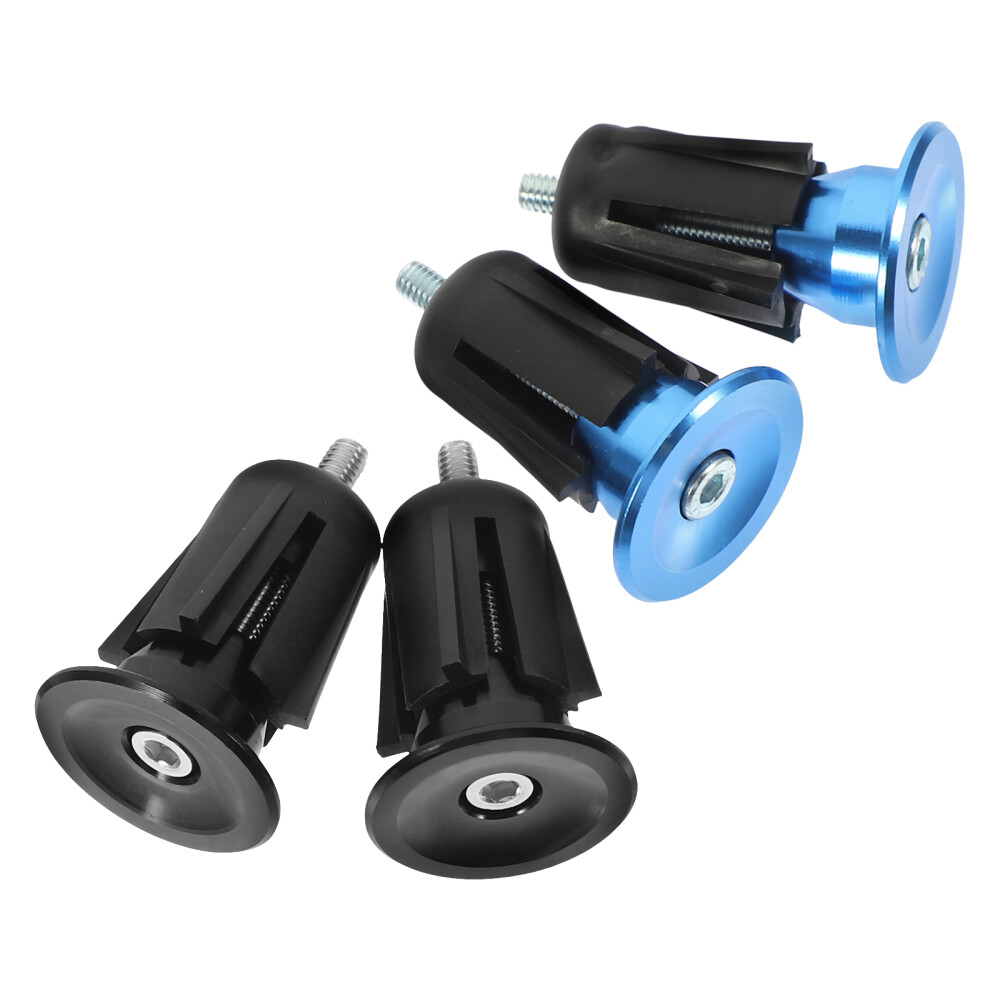 2 Pairs Non-Slip Bike Handlebar Grips – Durable Cycling Accessories  