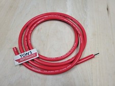 10.4mm Red Silicone Spiro Pro Race Spark Plug Wire Taylor 409 By Foot 10mm