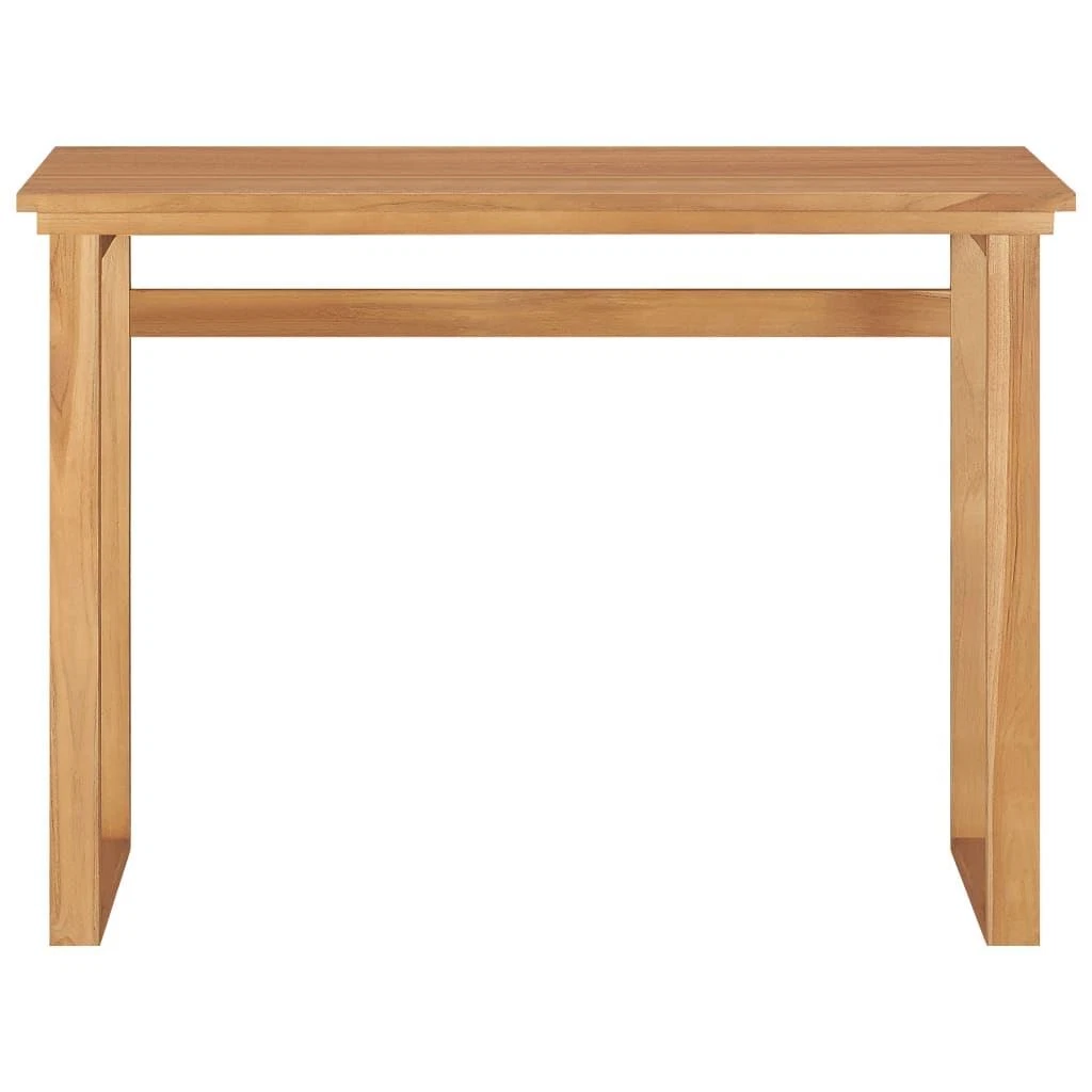 Computer table 2024 teak wood