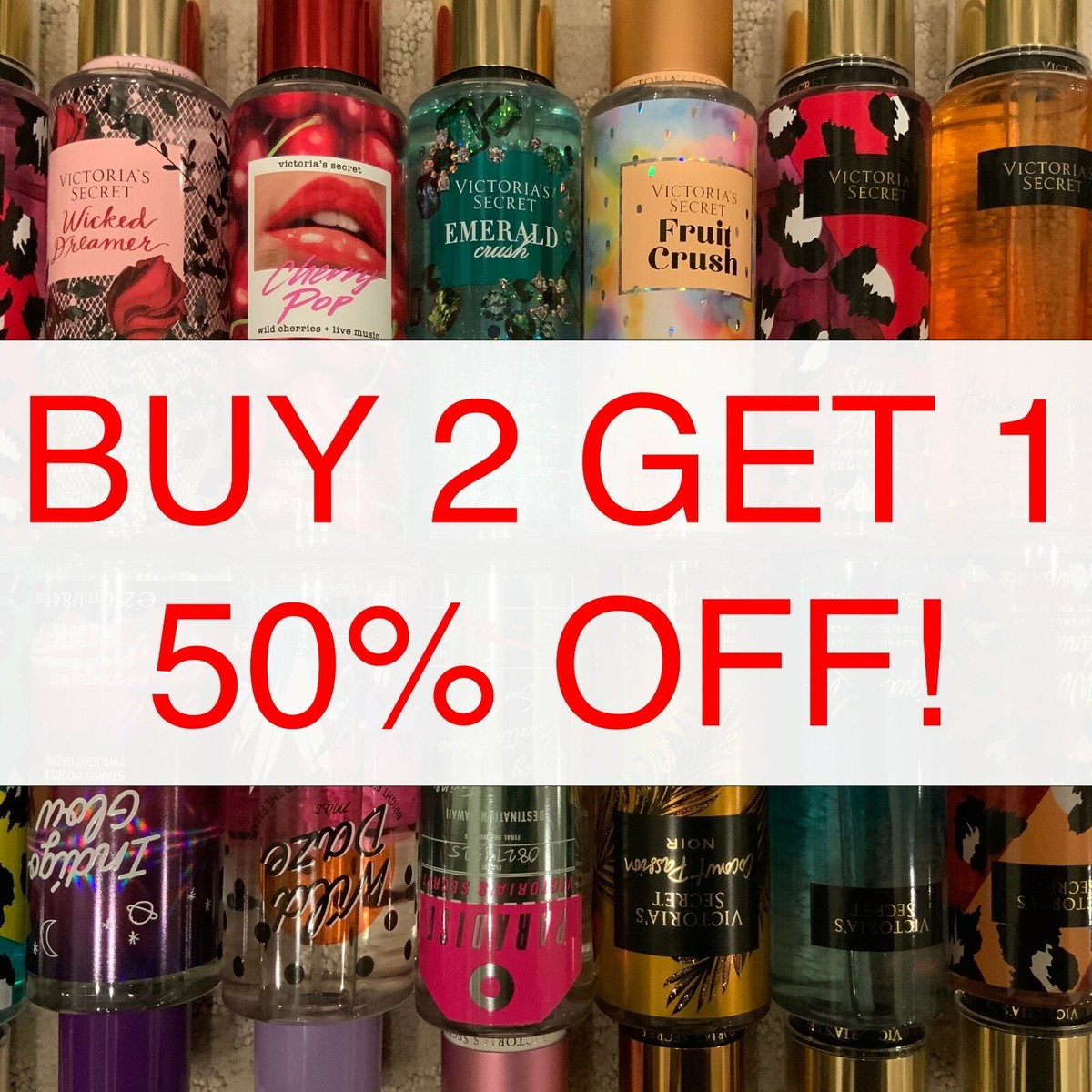 Victoria's Secret Fine Fragrance Body Mist Splash Spray 8.4 oz