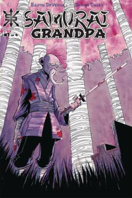 SAMURAI GRANDPA #1 SOURCE POINT PRESS (19/06/2019)