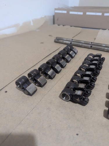 92-01 Honda Prelude H22 rocker arm assembly set engine motor OEM H22A H22A4 - Picture 9 of 9