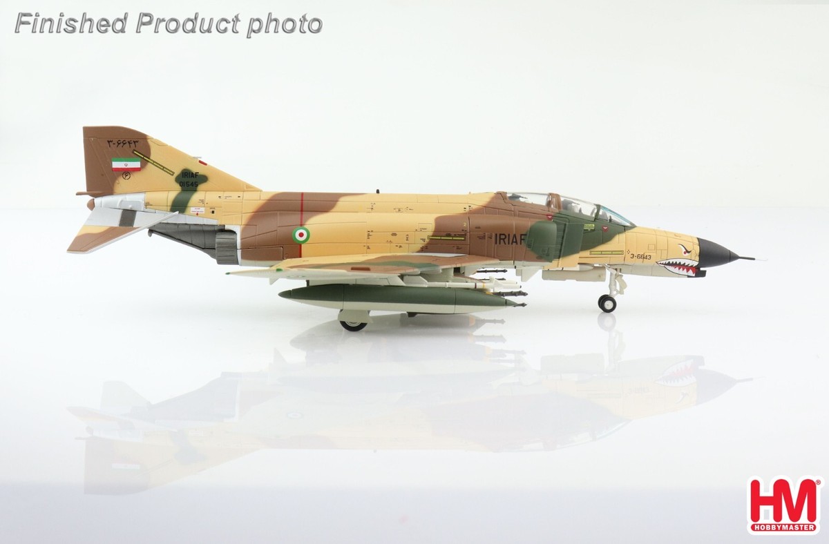 Hobby Master 1/72 HA19025 F-4E Phantom II IRIAF 61st TFS , #3-6643