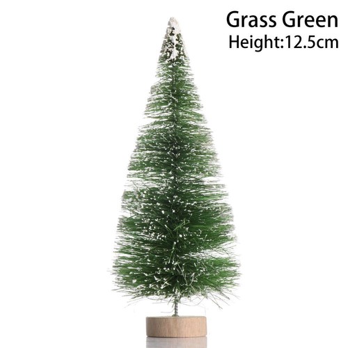 Christmas Decor Xmas Tree Decoration Artificial Plants Small Pine Trees - Picture 13 of 15
