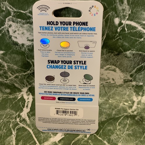 🌍 PopSockets Cell Phone Grip & Stand -New ‼️ - Picture 2 of 2