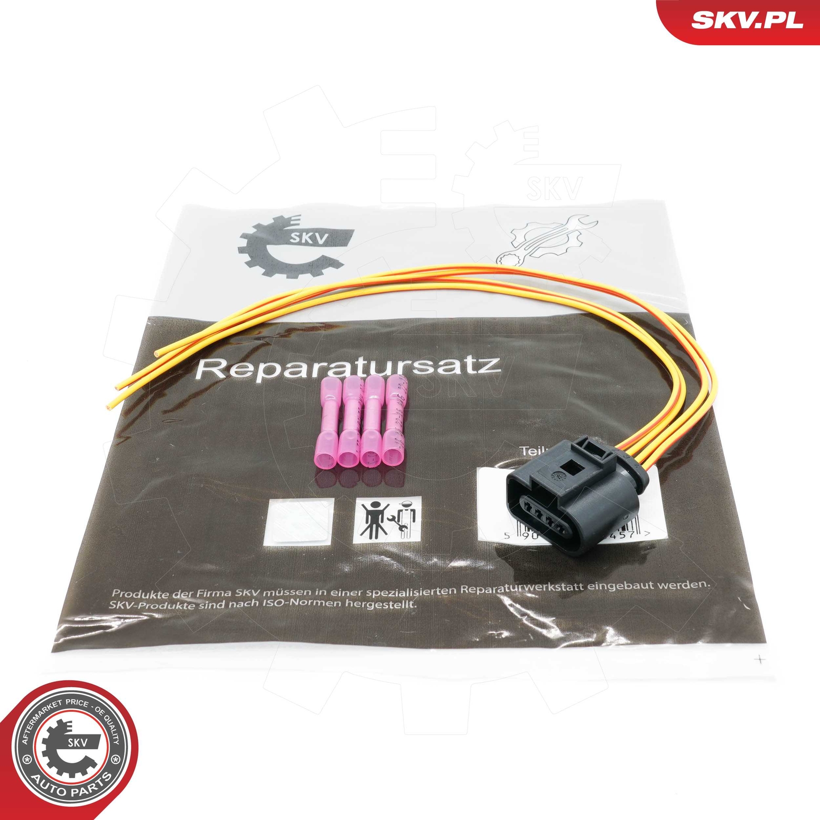 ESEN SKV 53SKV121 Cable Repair Set, tail light for AUDI