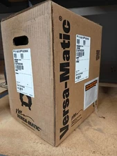 Versamatic 1" Air operated Diaphragm pump, Aluminum Buna, PN#E1AP2R229C