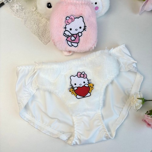 KT Kitty Kuromi Melody Anime Mutandine Donna Slip Intimo Mutande Carine - Foto 8 di 13