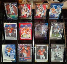 K.J. Hamler RC rookie lot x12 Optic Prizm Illusions Broncos Penn State 