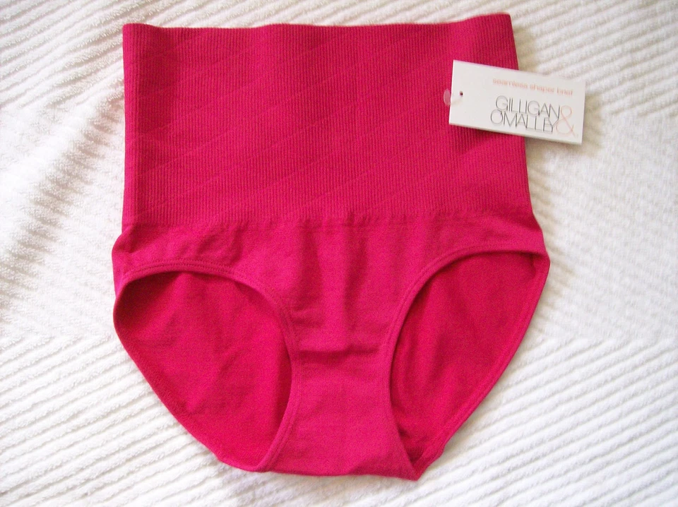 Nuevo con etiquetas Gilligan & O'Malley Rosa Control Calzoncillo Panty Prendas moldeadoras Control Abdomen Talla S  Foto 2 de 4