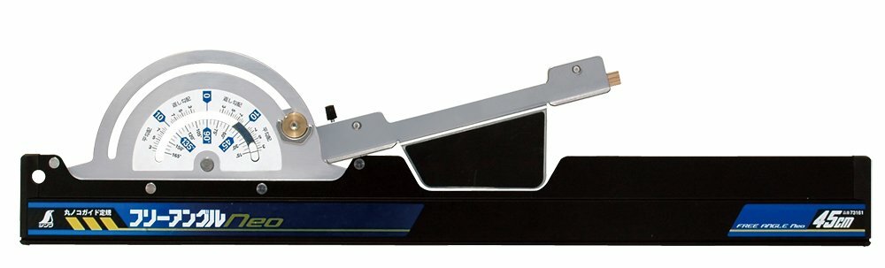 Линейка Shinwa measurement Maru Nokogaido со свободным углом наклона Neo 45 см 73161 EMS с отслеживанием