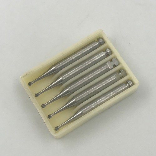 5 Pcs/Pack Dental RA Round Carbide Bur For Slow Speed Latch Type RA 1#-8# Choose - Picture 30 of 77