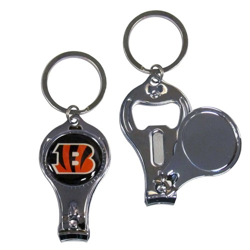NFL 3-IN-1 KEYCHAIN, NAIL CLIPPERS, BOTTLE OPENER, KEY RING PICK THE TEAMS - Picture 19 of 38