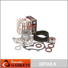 Timing Belt Seals Gmb Water Pump Fit Toyota Geo Chevy 1.6l 4age