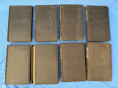 Antique Barnes Notes On The New Testament Bible 1865 Printing Lot of 8 Harper - Imagen 6 de 19
