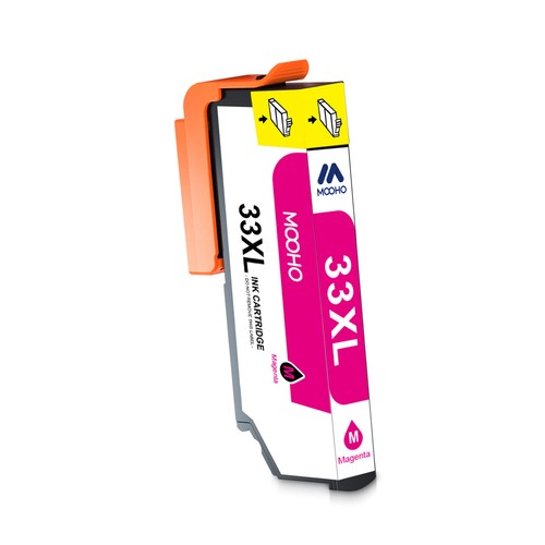 Drucker Patronen für 33XL Epson XP-530 XP-540 XP-630 XP-635 XP-640 kein original - Afbeelding 10 van 24