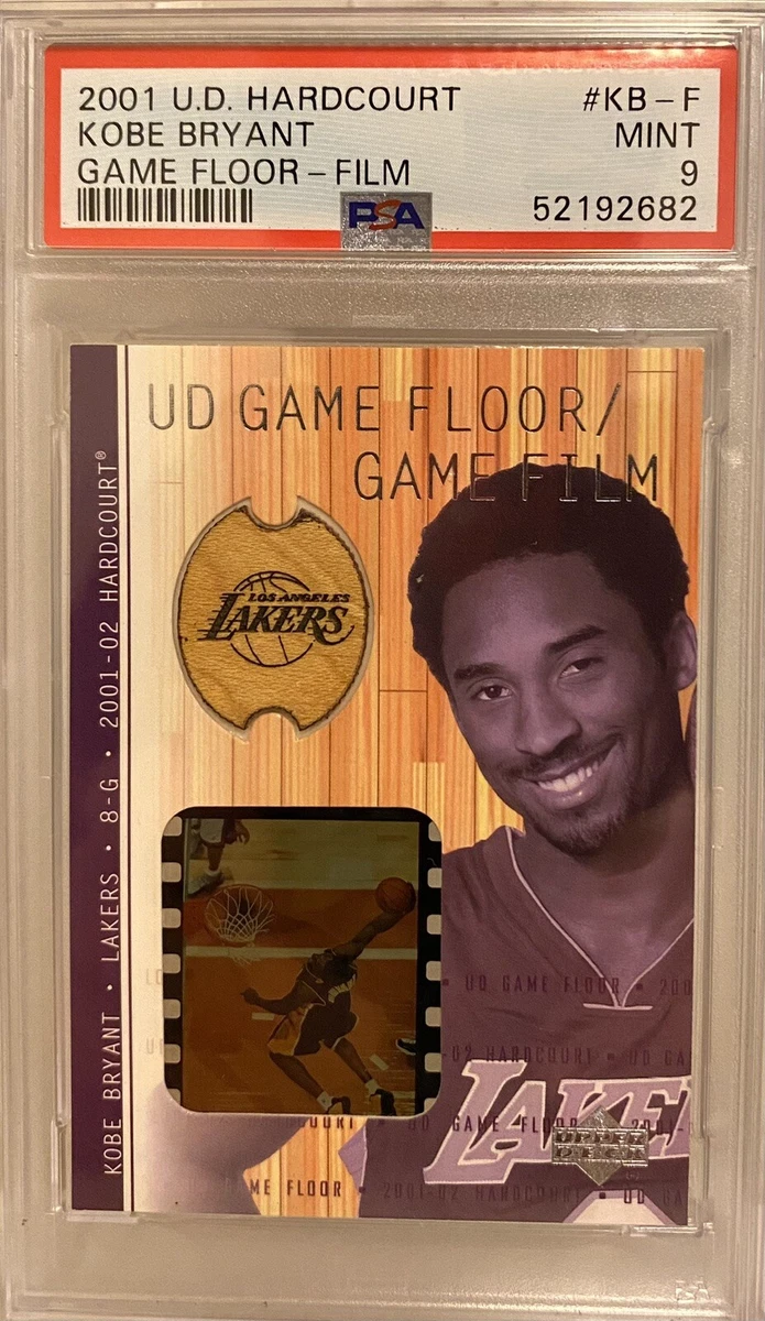 2001-02 Upper Deck Hardcourt - Kobe Bryant #KB-F for sale | eBay