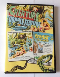 Creepy Creature Vol 1 Double Dvd Monster From The Ocean Floor