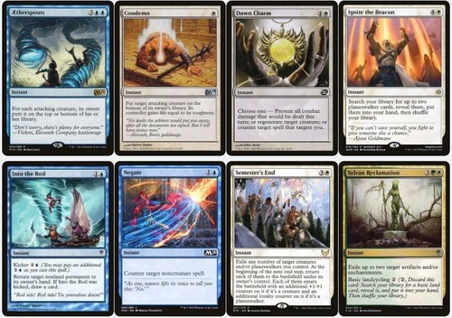 Planeswalker Deck Custom Commander Deck MTG Magic The Gathering - Picture 8 of 10