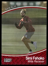 2021 SAGE Premier Draft Red Simi Fehoko #104 Stanford Cardinal