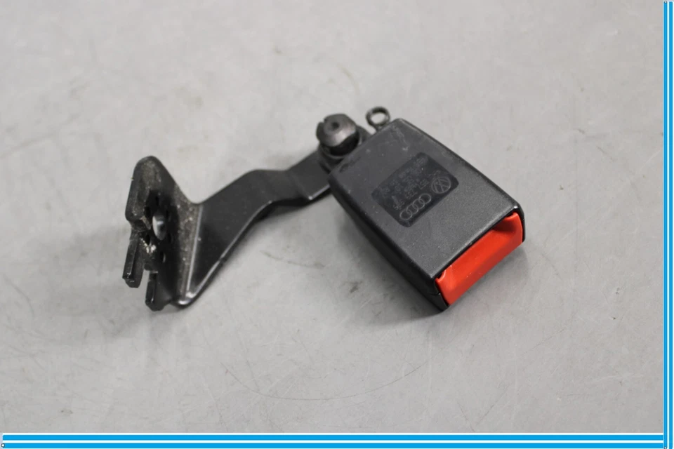 Cinturón de seguridad trasero izquierdo del lado del conductor 11-18 Audi A8 Quattro hebilla OEM Foto 2 de 4