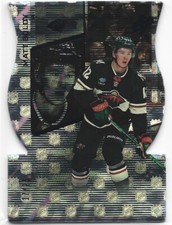 2022-23 SPx Matt Boldy NHL Shield Die Cut Hologram Rookie #102 17/25