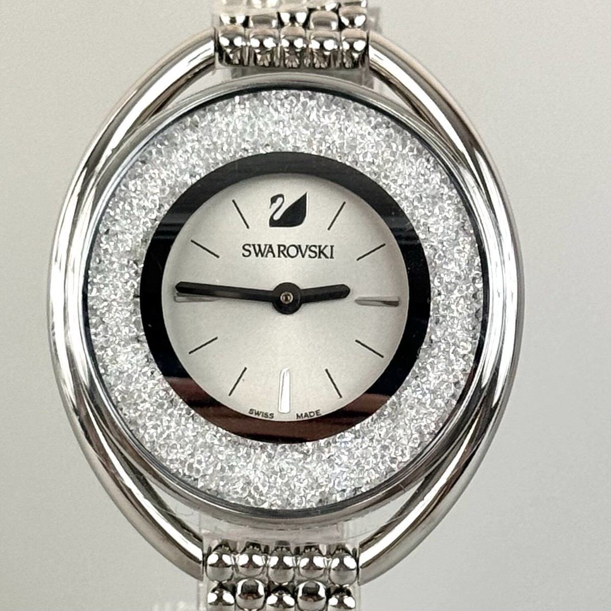 SWAROVSKI Crystalline Oval 5181008 Quartz 2hands Silver SWAROVSKI Crystalline Oval 5181008 Quartz 2hands Silver