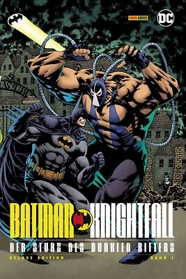 Batman: Knightfall Deluxe Collection: Band 1-3, freie Auswahl Panini,deutsch,Neu