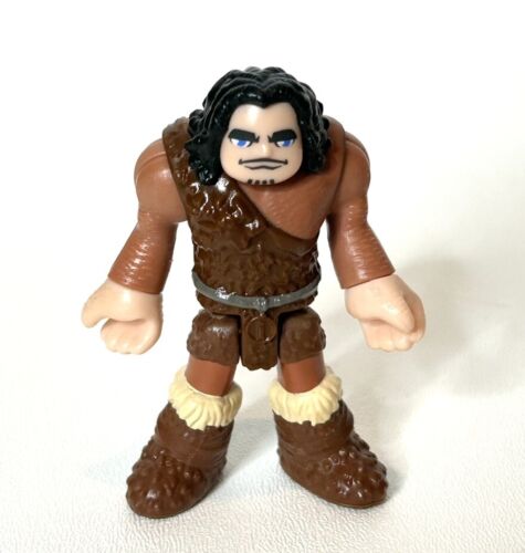 Imaginext Ultra T-Rex Ice Dinosaur DYH07 Caveman Figure