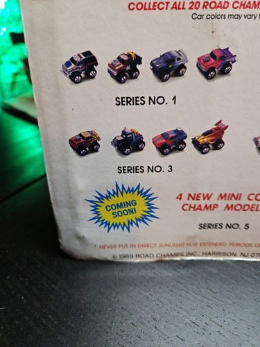 Vintage Road Champs 1988 Mini Campi Colore Serie N. 1 camion pressofuso - Foto 13 di 14