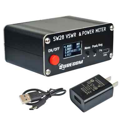 1.5-60MHz 120W HF Walkie Talkie SWR V.S.W.R & Power Meter SW-28HF
