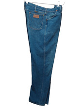 Wrangler Cowboy Cut Blue Jeans Men's 40 x 32 100 Cotton 13MWZ Made in USA