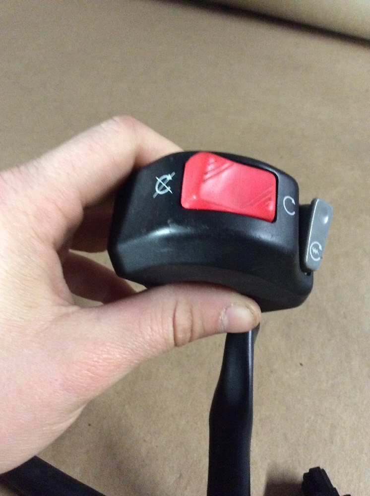 08 09 10 11 12 ZX14 ZX-14 ZX1400 ZX 1400 RIGHT HAND HANDLE